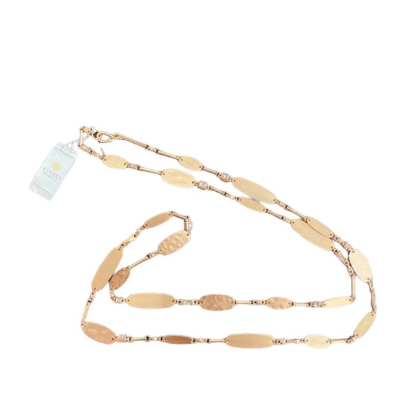 Kendra Scott Claret rose gold necklace - Picture 4 of 4